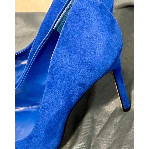 Mix No. 6 Danyah Pointed Stiletto Pump Cobalt Blue - Picture 6 of 9